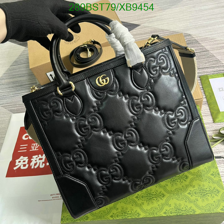 Gucci Bag-(Mirror)-Handbag- Code: XB9454 $: 289USD