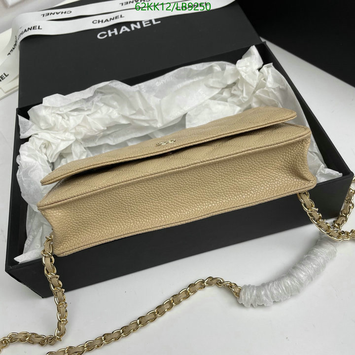 Chanel Bags-(4A)-Diagonal- Code: LB9250 $: 62USD