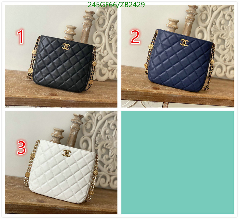 Chanel Bag-(Mirror)-Diagonal- Code: ZB2429 $: 245USD