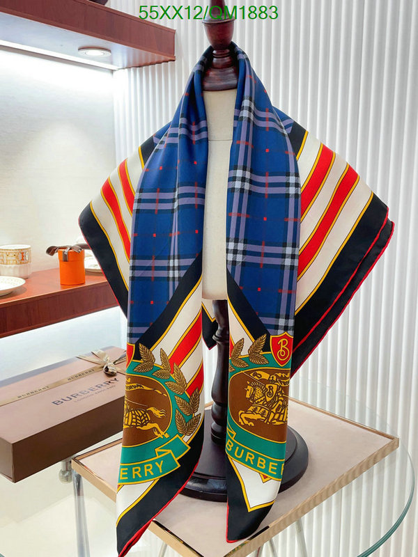 Scarf-Burberry Code: QM1883 $: 55USD