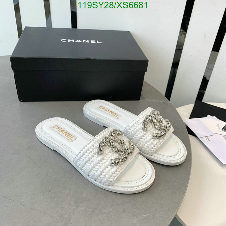 Women Shoes-Chanel Code: XS6681 $: 119USD