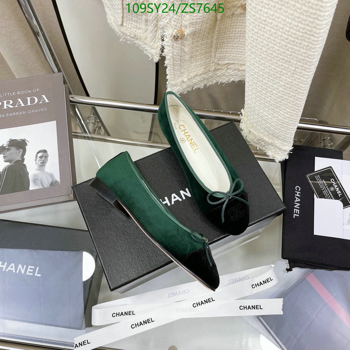 Women Shoes-Chanel Code: ZS7645 $: 109USD