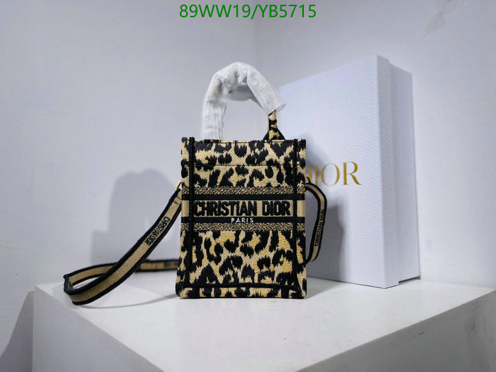 Dior Bags-(Mirror)-Book Tote- Code: YB5715 $: 89USD