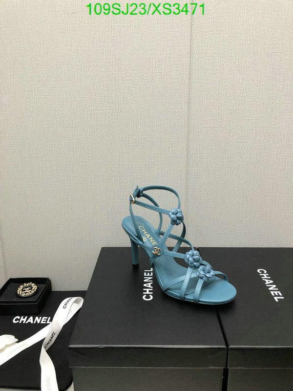 Women Shoes-Chanel Code: XS3471 $: 109USD