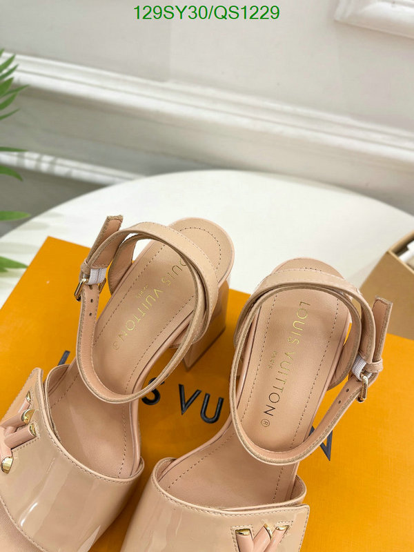 Women Shoes-LV Code: QS1229 $: 129USD