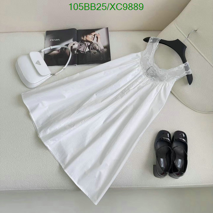 Clothing-Prada Code: XC9889 $: 105USD