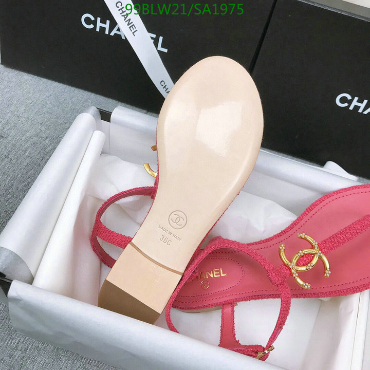 Women Shoes-Chanel Code: SA1975 $: 99USD