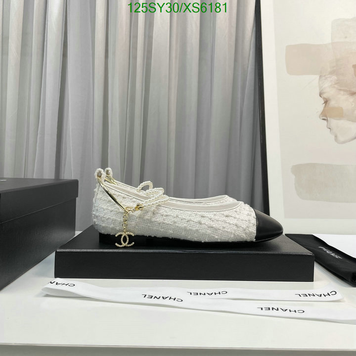 Women Shoes-Chanel Code: XS6181 $: 125USD