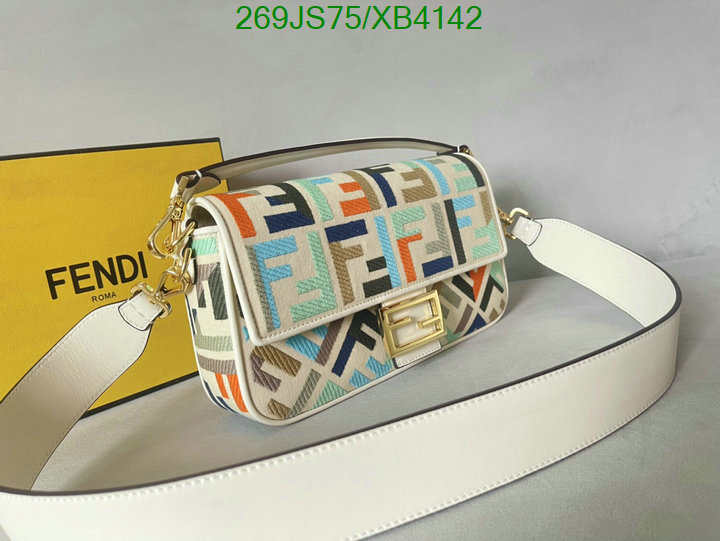 Fendi Bag-(Mirror)-Diagonal- Code: XB4142 $: 269USD