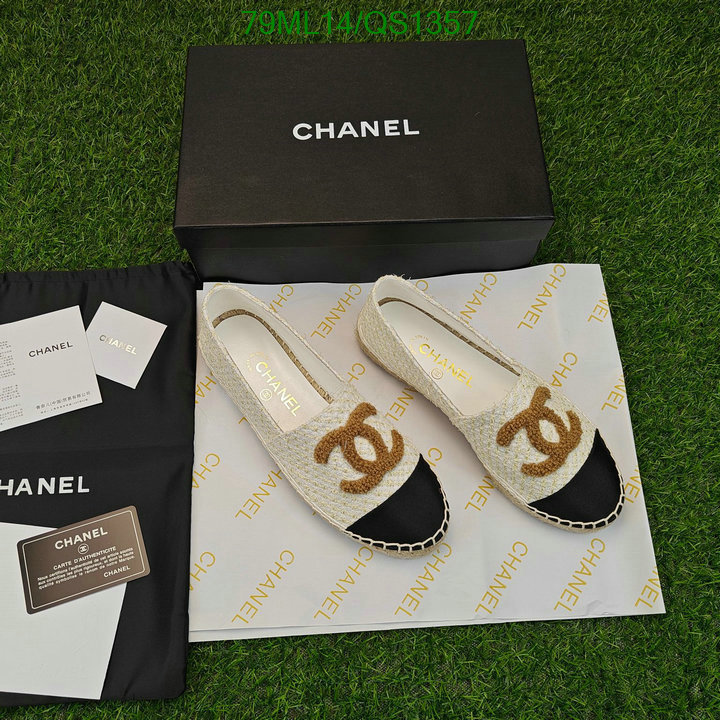 Women Shoes-Chanel Code: QS1357 $: 79USD