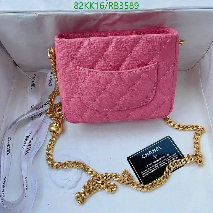 Chanel Bags-(4A)-Diagonal- Code: RB3589 $: 82USD