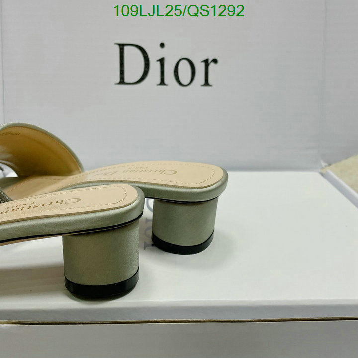 Women Shoes-Dior Code: QS1292 $: 109USD