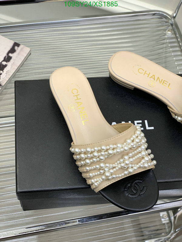 Women Shoes-Chanel Code: XS1885 $: 109USD