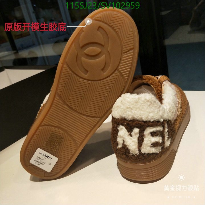 Women Shoes-Chanel Code: SV102959 $: 115USD