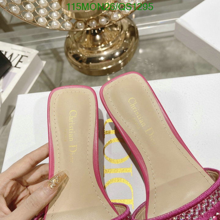 Women Shoes-Dior Code: QS1295 $: 115USD