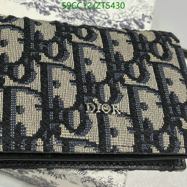 Dior Bags-(Mirror)-Wallet- Code: ZT5430 $: 59USD