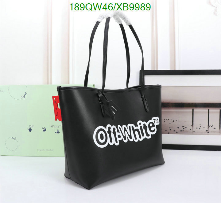 Off-White Bag-(Mirror)-Handbag- Code: XB9989