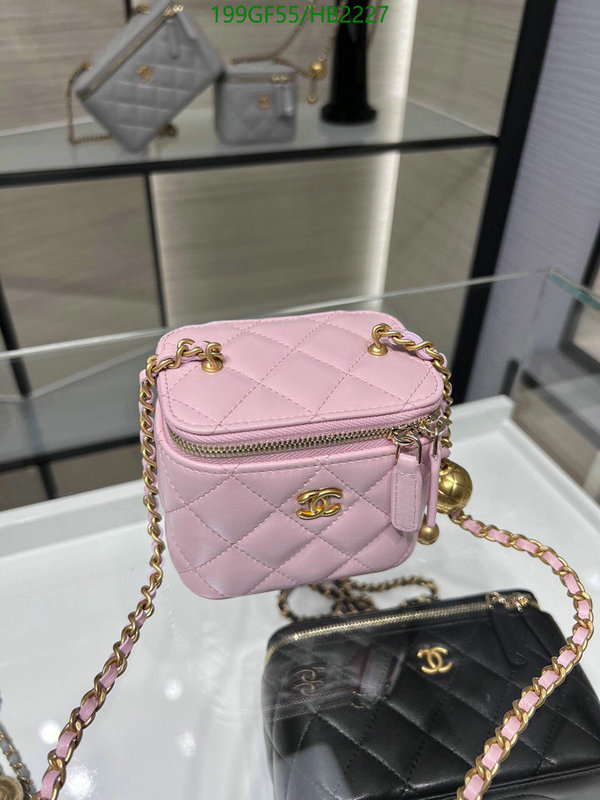 Chanel Bag-(Mirror)-Vanity Code: HB2227 $: 199USD