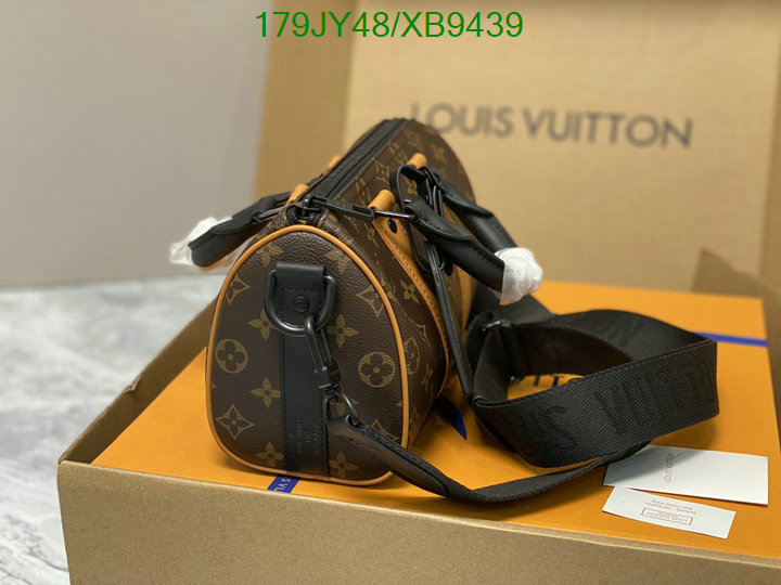 LV Bag-(Mirror)-Keepall BandouliRe 45-50- Code: XB9439 $: 179USD