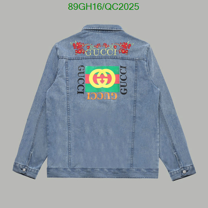 Clothing-Gucci Code: QC2025 $: 89USD