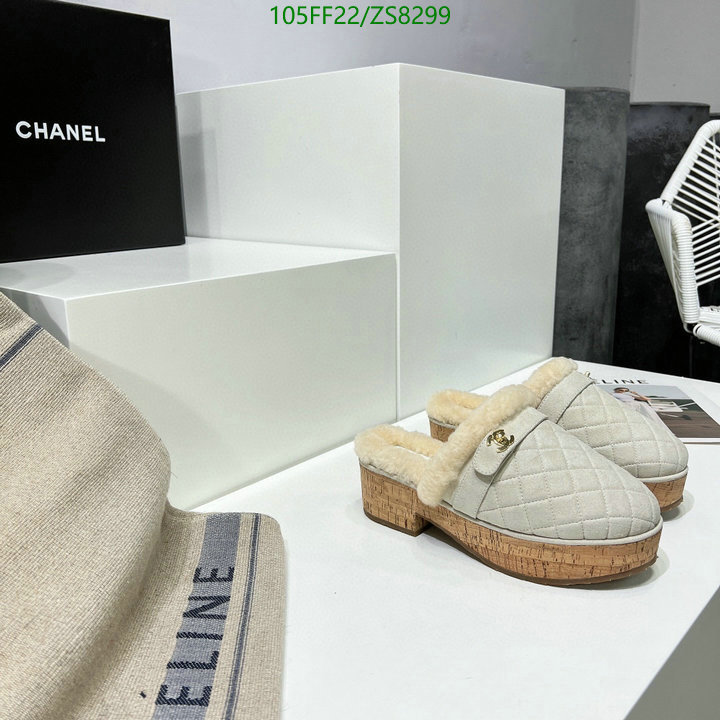 Women Shoes-Chanel Code: ZS8299 $: 105USD