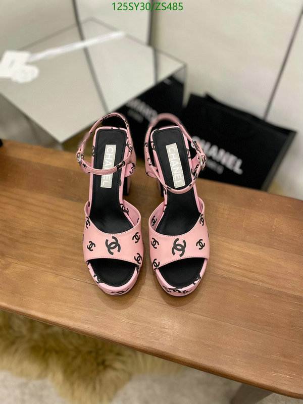 Women Shoes-Chanel Code: ZS485 $: 125USD