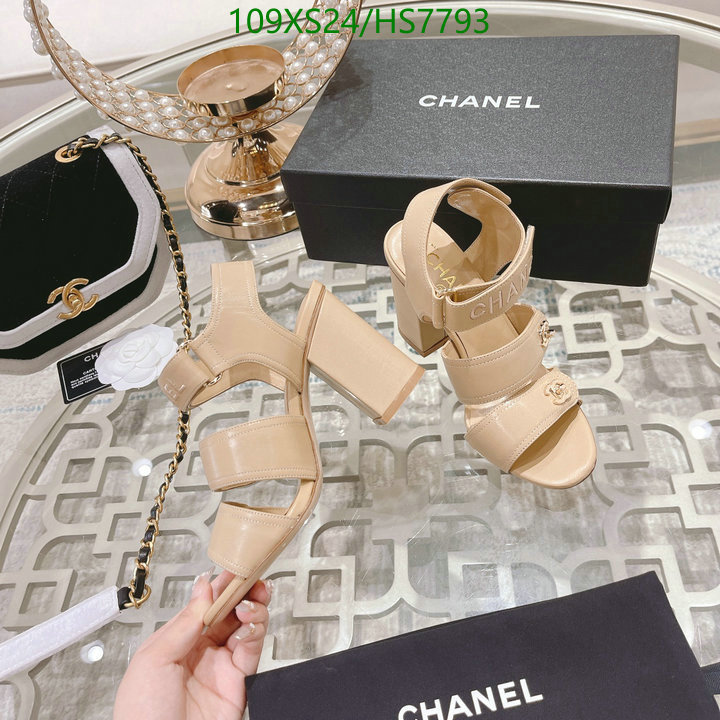 Women Shoes-Chanel Code: HS7793 $: 109USD