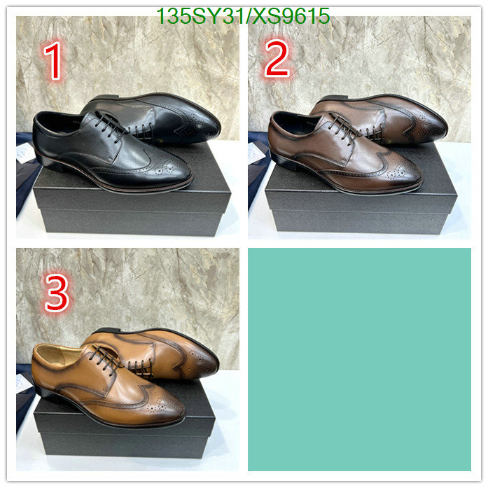 Men shoes-Prada Code: XS9615 $: 135USD