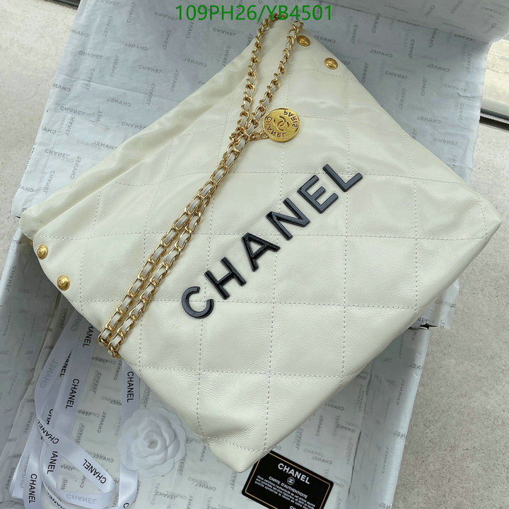 Chanel Bags-(4A)-Handbag- Code: YB4501 $: 109USD