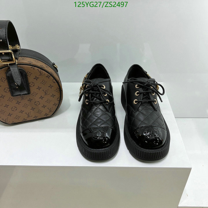 Women Shoes-Chanel Code: ZS2497 $: 125USD