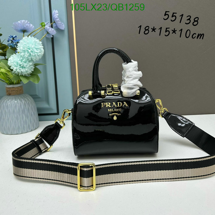 Prada Bag-(4A)-Diagonal- Code: QB1259 $: 105USD