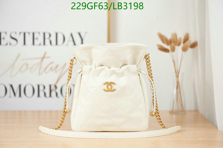 Chanel Bag-(Mirror)-Diagonal- Code: LB3198 $: 229USD