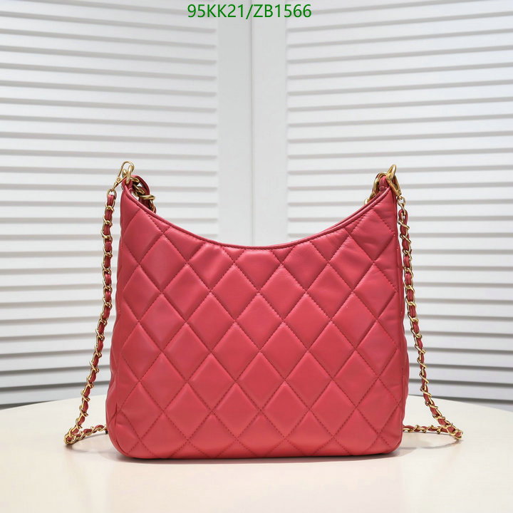 Chanel Bags-(4A)-Handbag- Code: ZB1566 $: 95USD