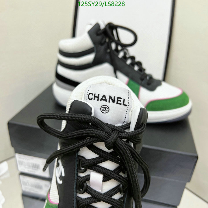 Women Shoes-Chanel Code: LS8228 $: 125USD