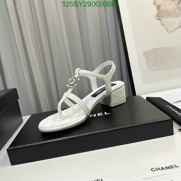 Women Shoes-Chanel Code: XS6682 $: 125USD