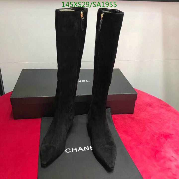 Women Shoes-Chanel Code: SA1955 $: 145USD