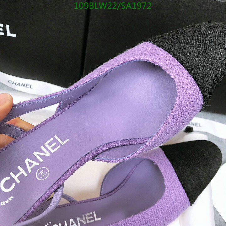 Women Shoes-Chanel Code: SA1972 $: 109USD