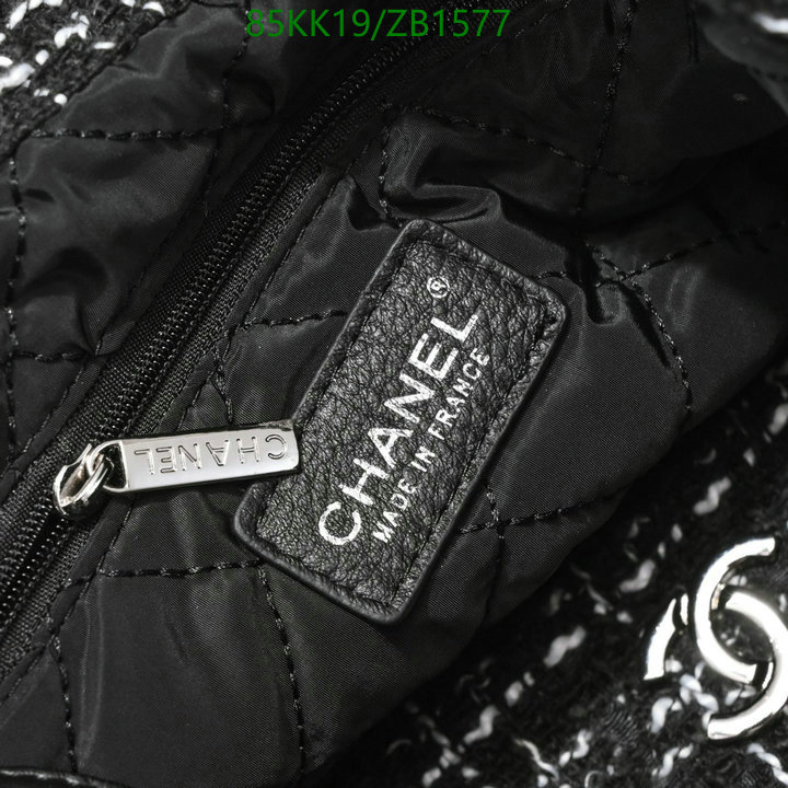 Chanel Bags-(4A)-Handbag- Code: ZB1577 $: 85USD