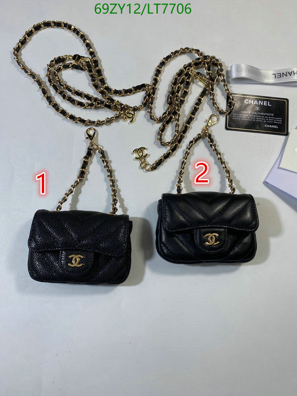 Chanel Bags-(4A)-Diagonal- Code: LB7706 $: 69USD