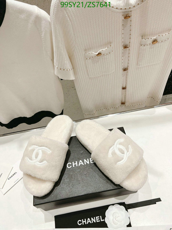 Women Shoes-Chanel Code: ZS7641 $: 99USD