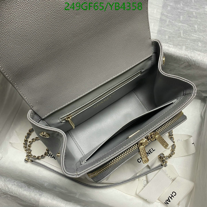 Chanel Bag-(Mirror)-Diagonal- Code: YB4358