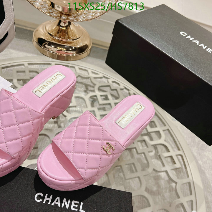 Women Shoes-Chanel Code: HS7813 $: 115USD