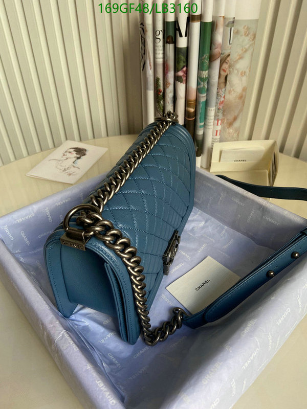 Chanel Bag-(Mirror)-Le Boy Code: LB3160 $: 169USD