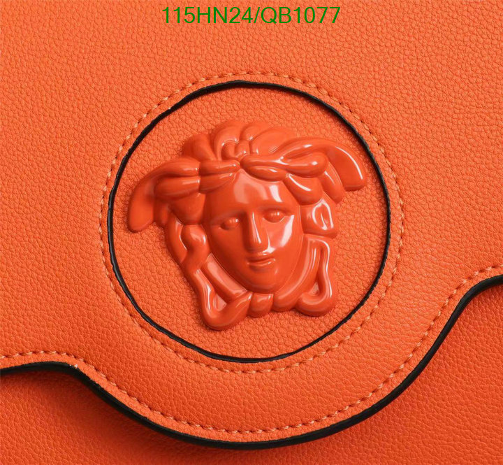 Versace Bag-(4A)-Handbag- Code: QB1077 $: 115USD