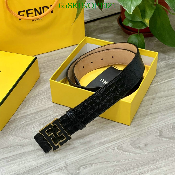 Belts-Fendi Code: QP1921 $: 65USD