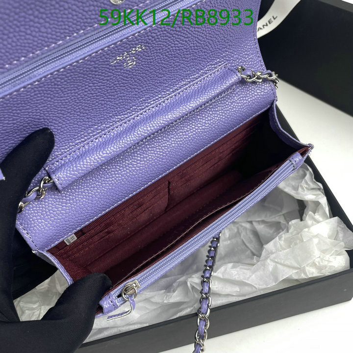 Chanel Bags-(4A)-Diagonal- Code: RB8933 $: 59USD