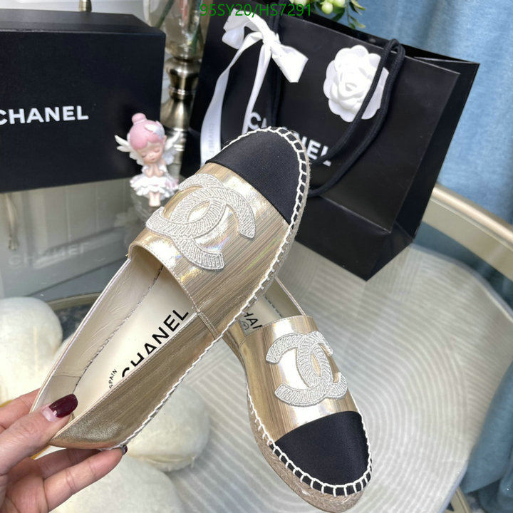 Women Shoes-Chanel Code: HS7291 $: 95USD