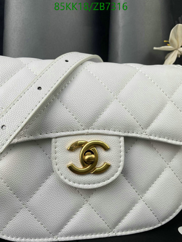 Chanel Bags-(4A)-Diagonal- Code: ZB7316 $: 85USD