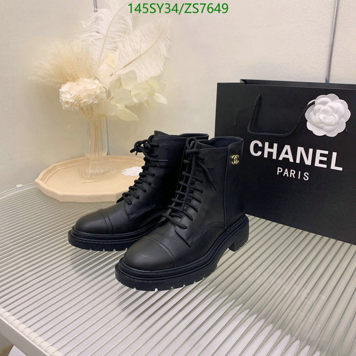 Women Shoes-Chanel Code: ZS7649 $: 145USD