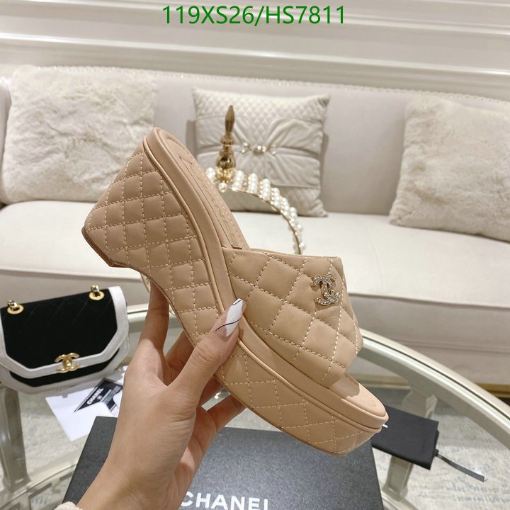 Women Shoes-Chanel Code: HS7811 $: 119USD